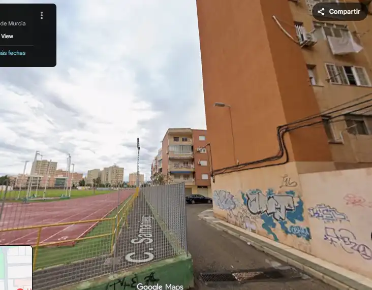 Vista exterior de Piso en venta en Cartagena