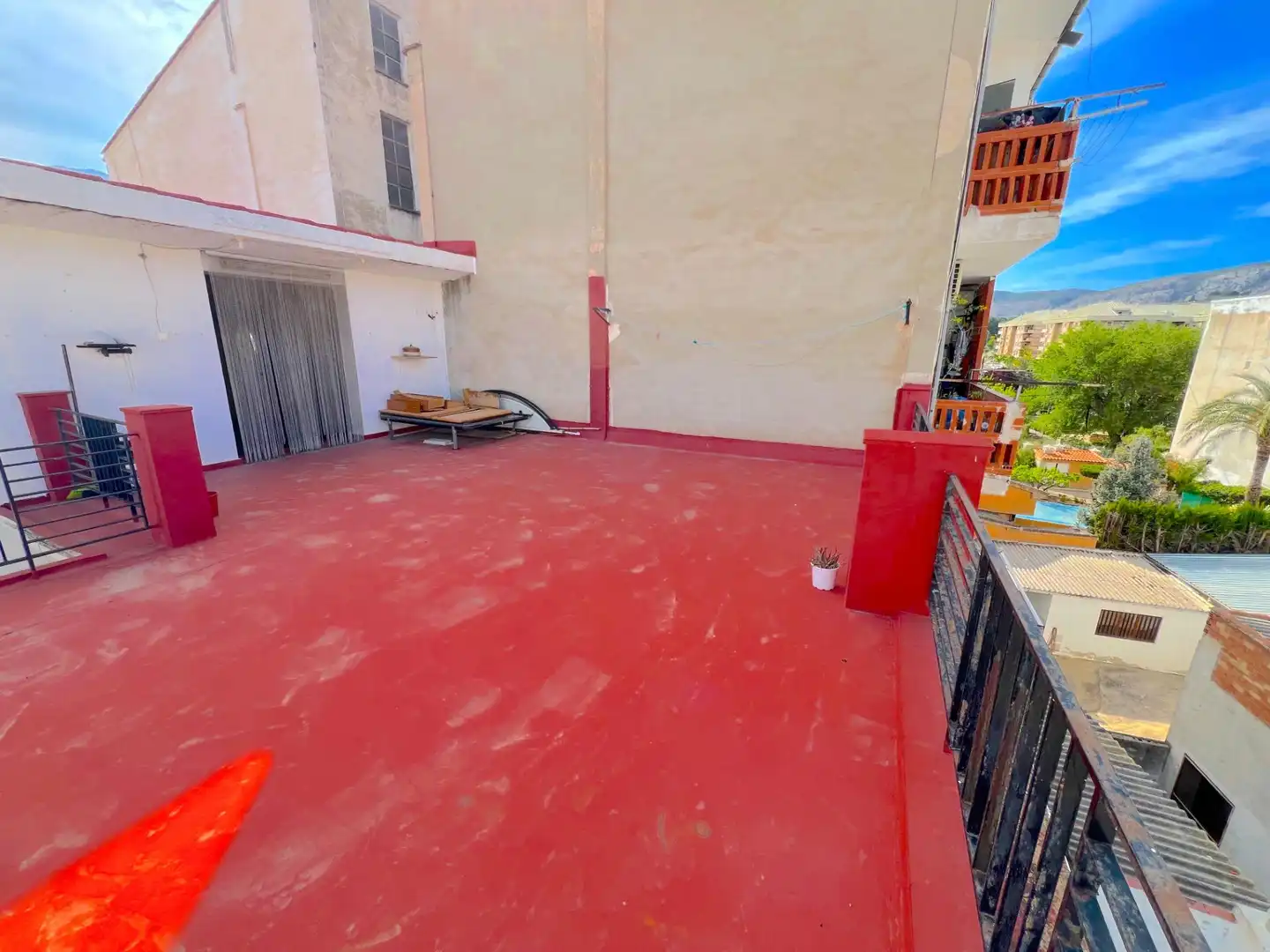 Terrassa de Àtic en venda en Muro de Alcoy amb Terrassa i Balcó