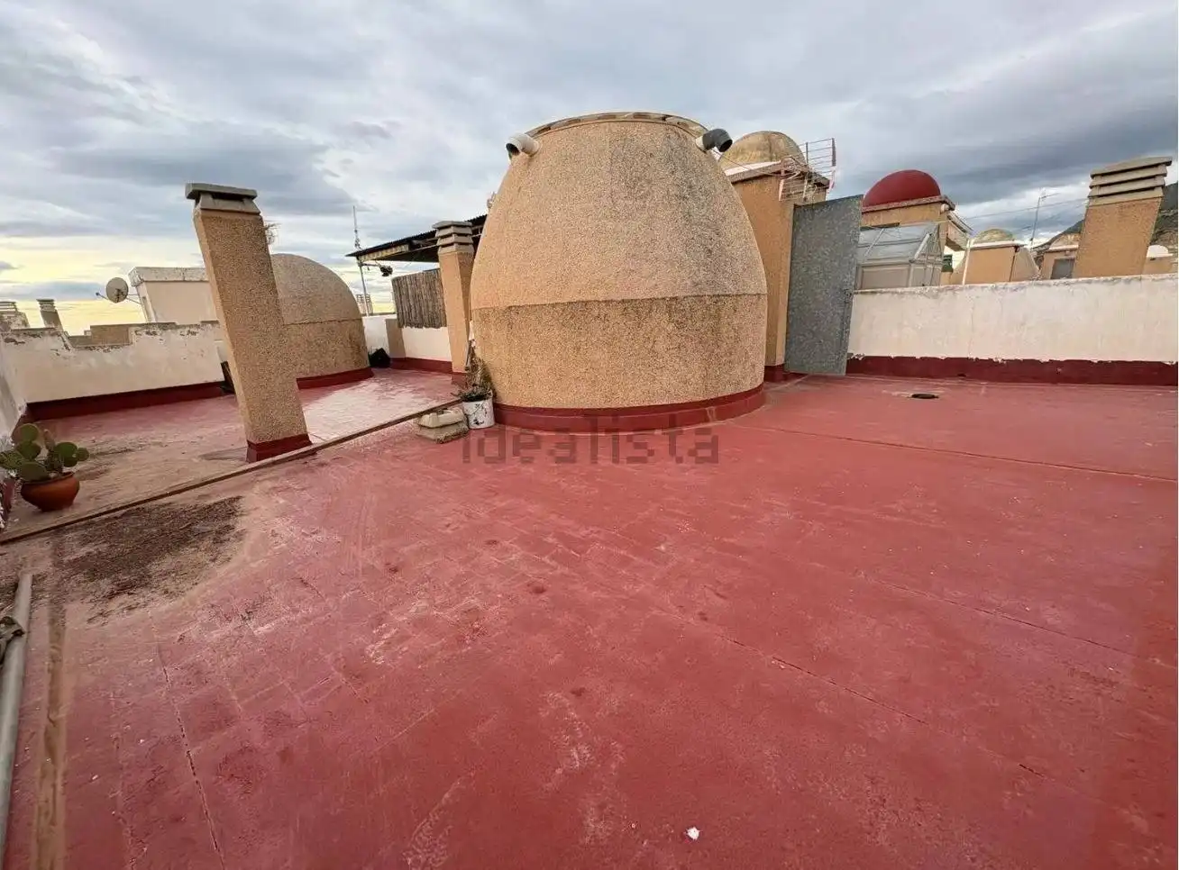 Terraza de Ático en venta en Mazarrón con Terraza y Balcón