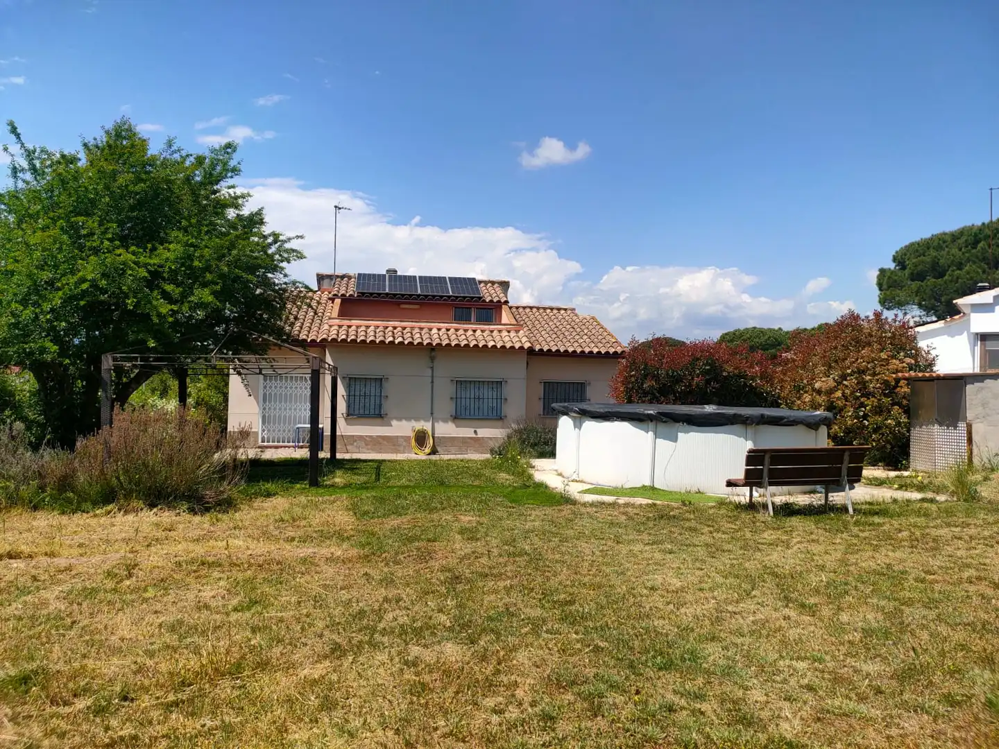 Jardí de Casa o xalet en venda en Caldes de Malavella amb Calefacció, Jardí privat i Terrassa