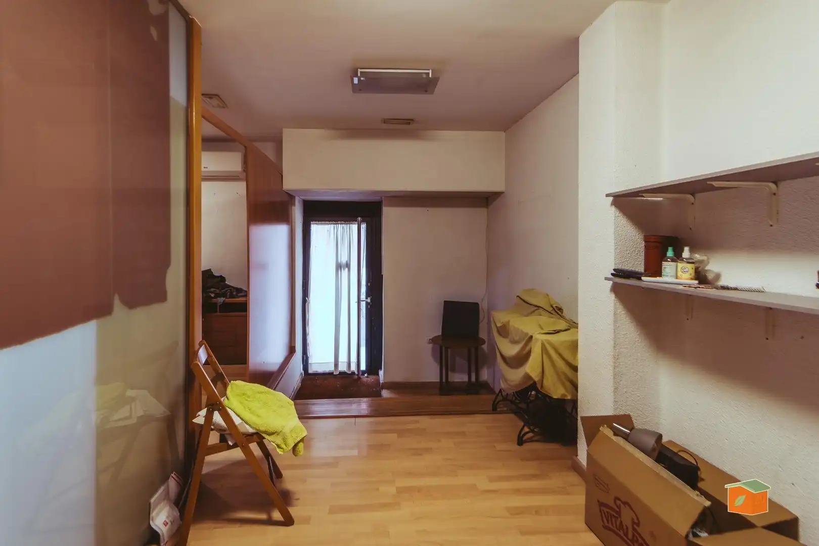 Sala d'estar de Planta baixa en venda en Zona Hospital