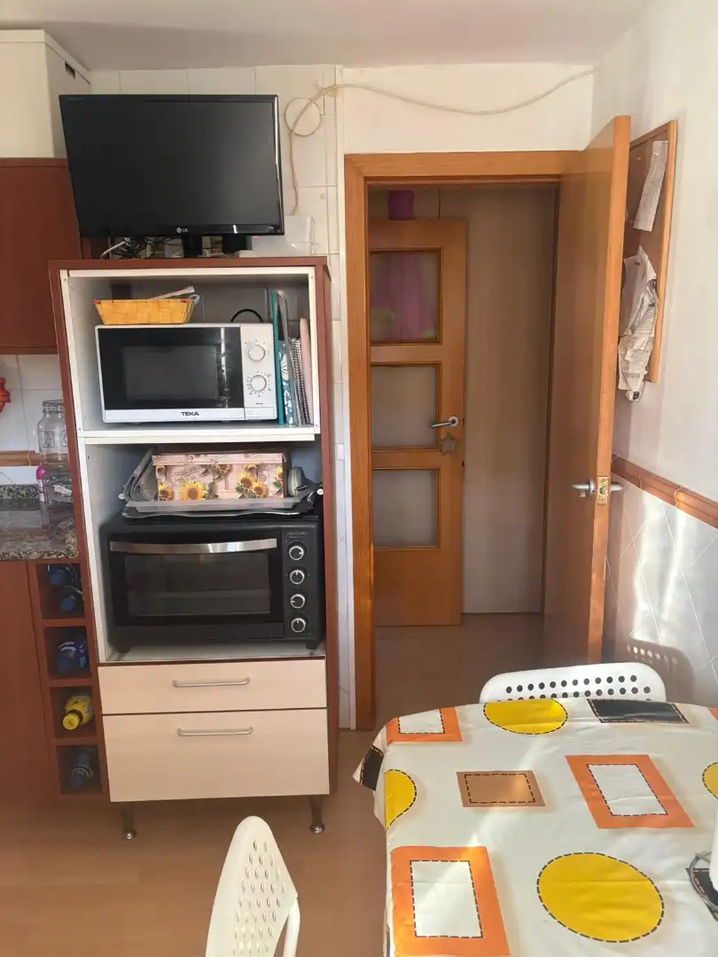 Cuina de Pis en venda en Olesa de Montserrat amb Aire condicionat, Calefacció i Parquet