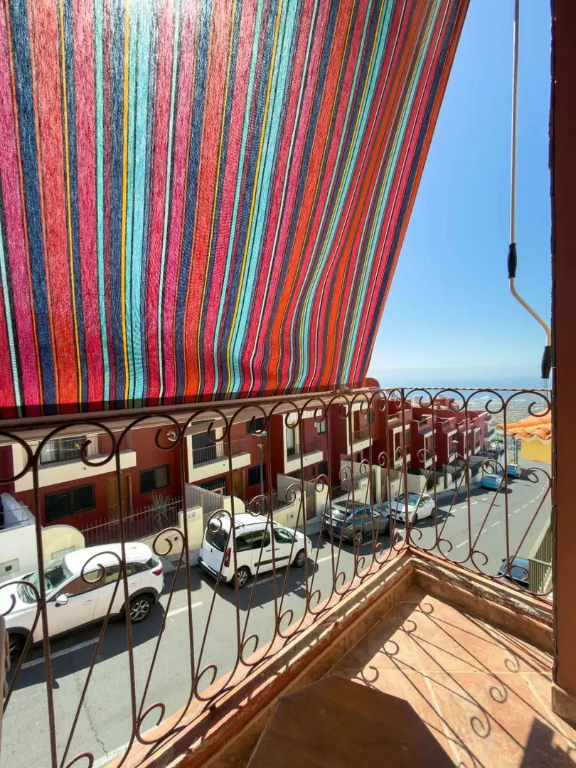Terrassa de Casa adosada en venda en Candelaria
