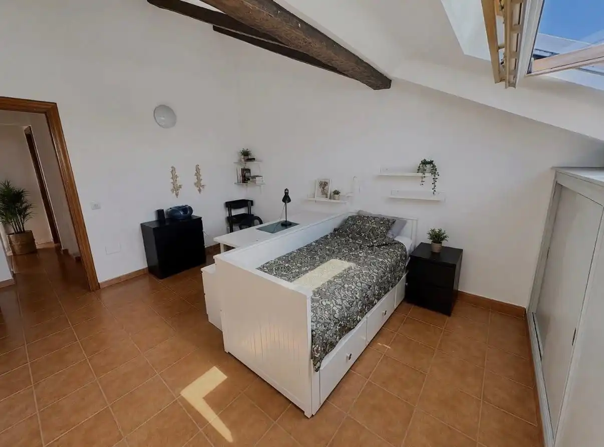 Bedroom of Houses for sale in Fuengirola  with Air Conditioner, Heating and Private garden