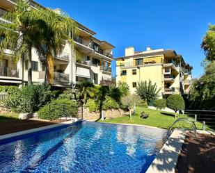 Vista exterior de Planta baixa de lloguer en  Palma de Mallorca amb Aire condicionat, Terrassa i Balcó