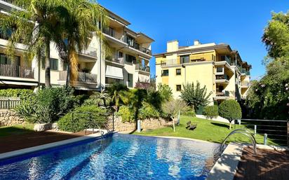 Vista exterior de Planta baixa de lloguer en  Palma de Mallorca amb Aire condicionat, Terrassa i Balcó