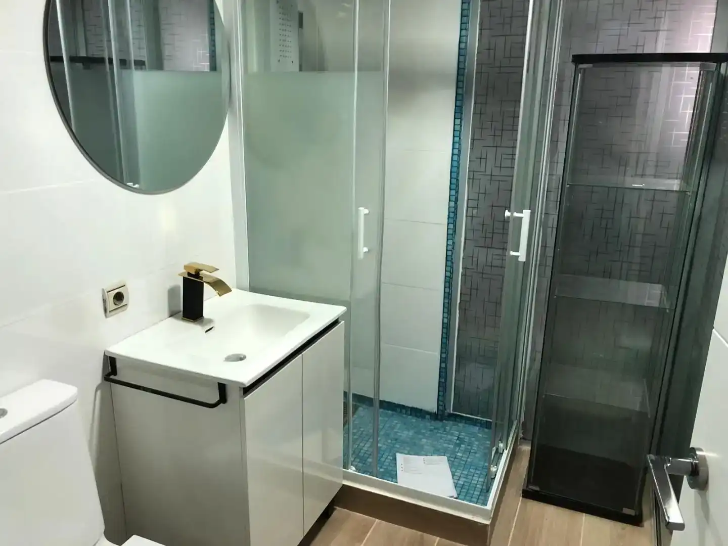 Badezimmer von Wohnungen zur Miete in Zamora Capital  mit Klimaanlage
