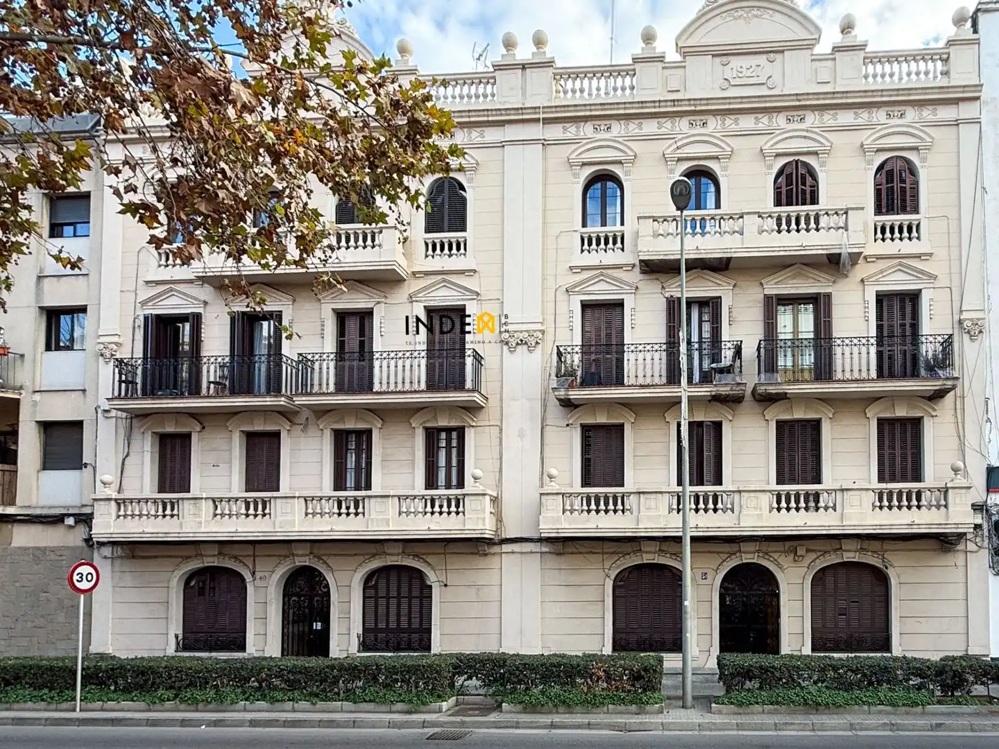 Vista exterior de Piso en venta en Sitges