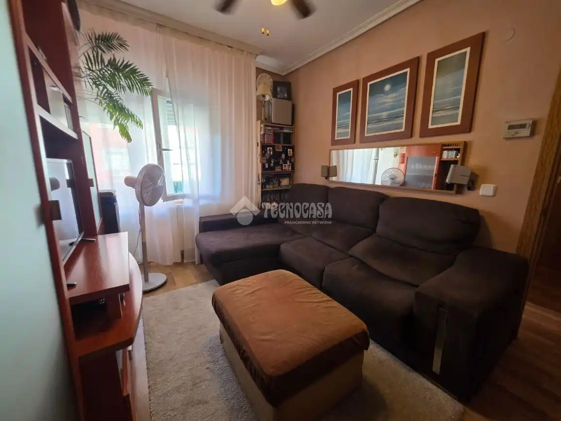 Sala de estar de Piso en venta en Alcorcón con Calefacción, Terraza y Trastero