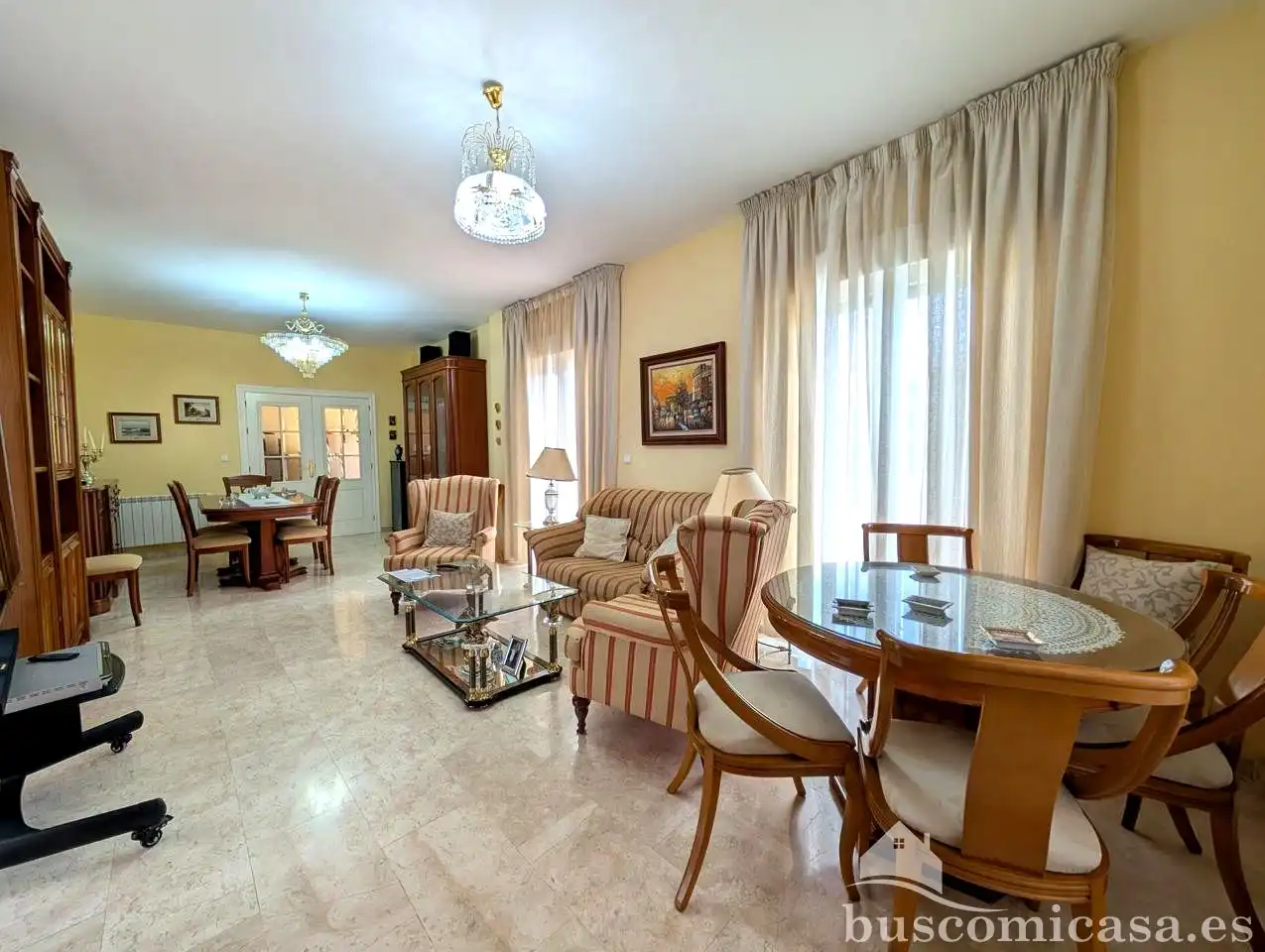 Sala d'estar de Finca rústica en venda en Linares amb Aire condicionat, Calefacció i Jardí privat