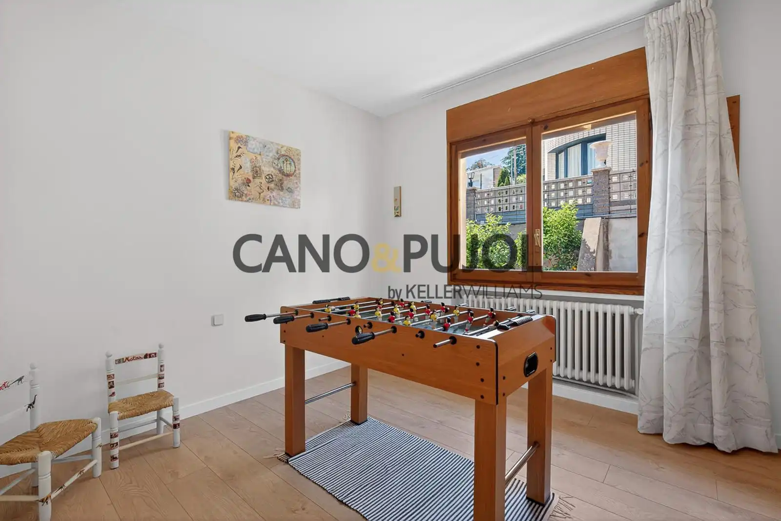 Sala de estar de Casa o chalet en venta en Caldes de Montbui con Calefacción, Terraza y Trastero