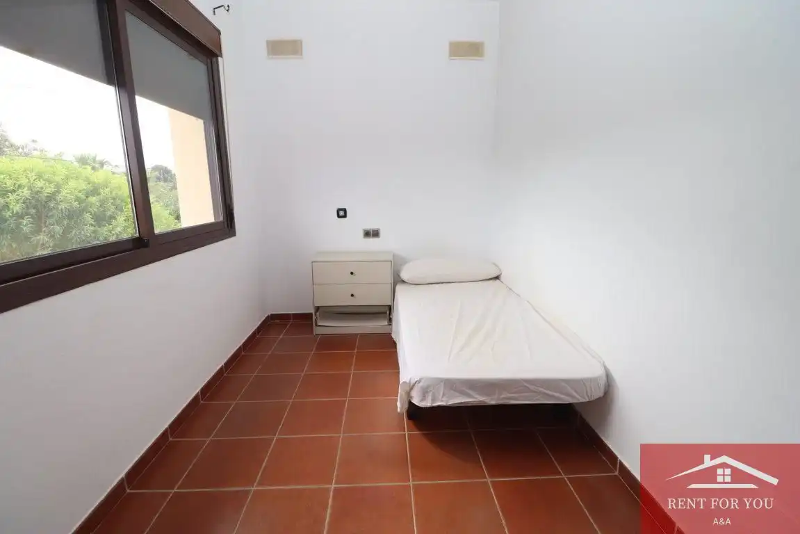 Schlafzimmer von Haus oder Chalet zur Miete in Coín mit Klimaanlage, Terrasse und Möbliert