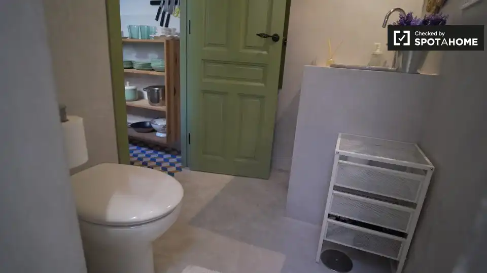 Habitación en Feria