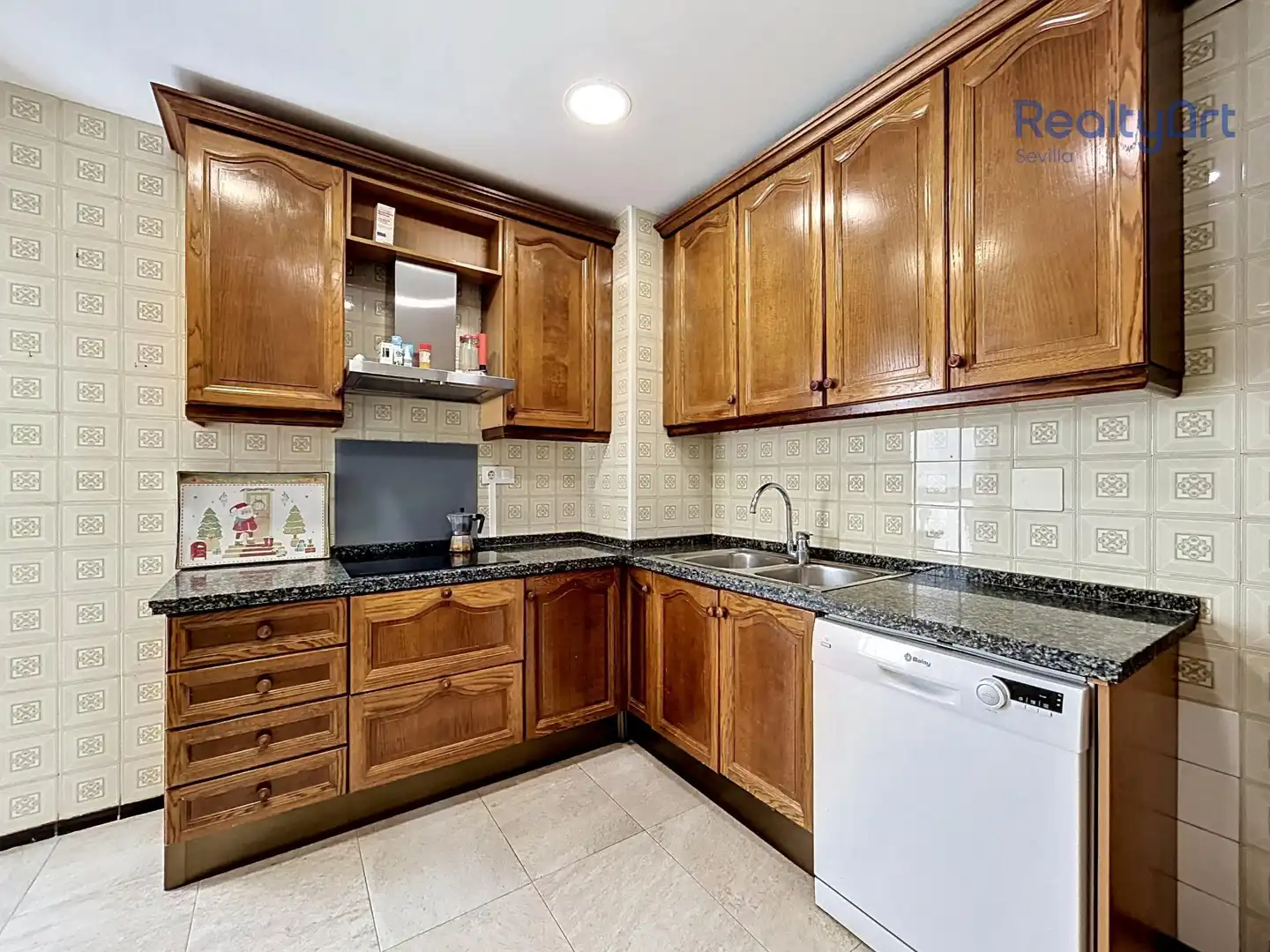 Cocina de Piso en venta en Sevilla con Aire acondicionado, Parquet y Terraza