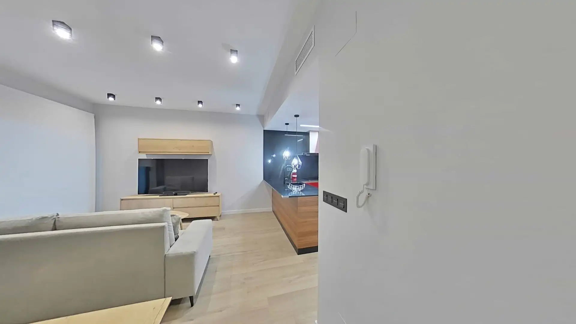 Wohnzimmer von Dachboden zur Miete in Orihuela