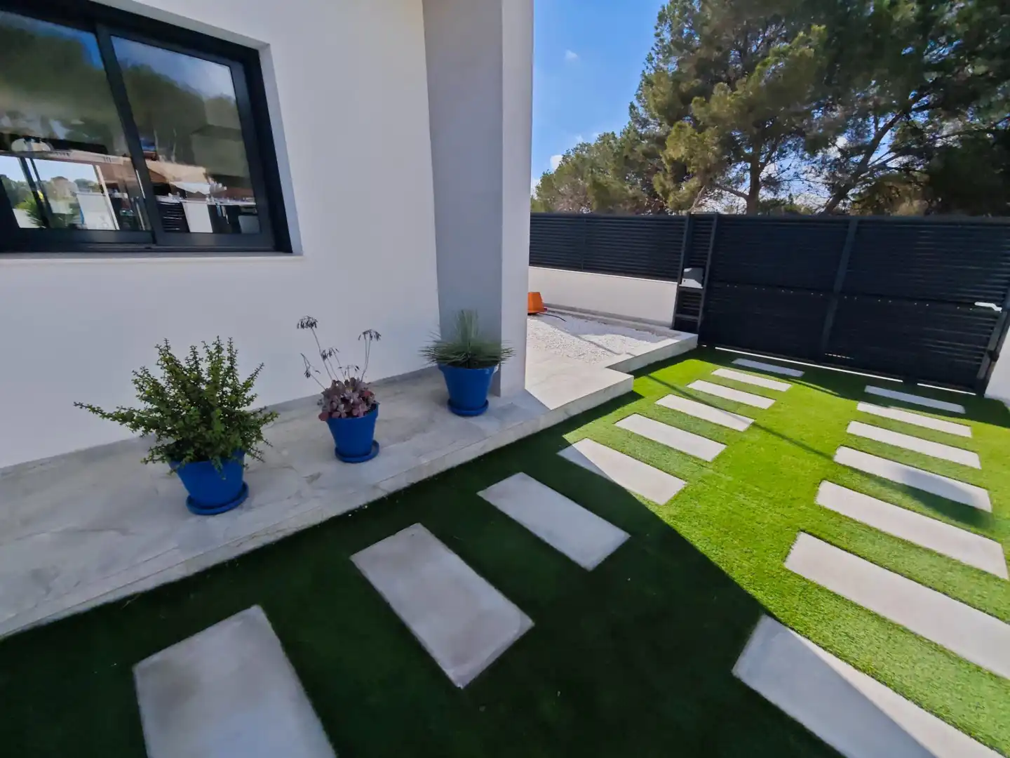 Terraza de Casa o chalet en venta en Pilar de la Horadada con Calefacción, Jardín privado y Terraza