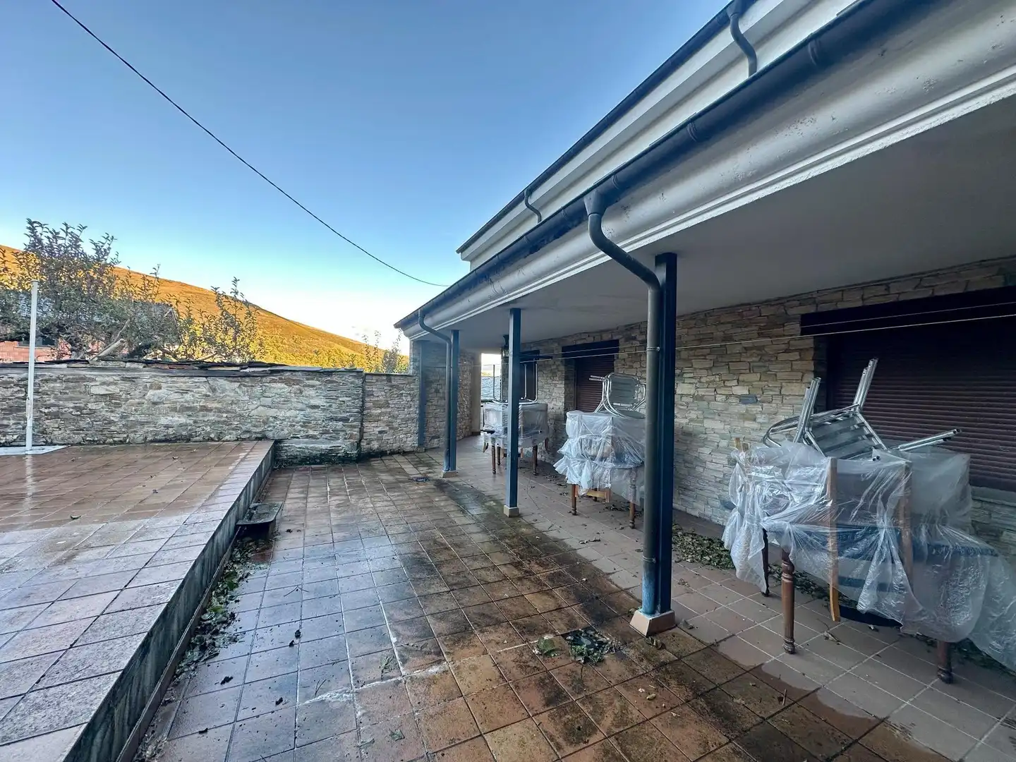 Terraza de Casa o chalet en venta en Oencia con Aire acondicionado, Calefacción y Terraza