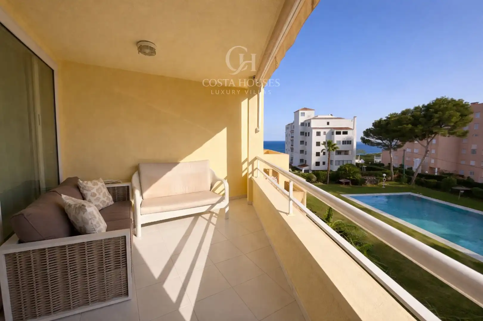 Exterior view of Apartments for sale in Jávea / Xàbia  with Air Conditioner, Private garden and Terrace