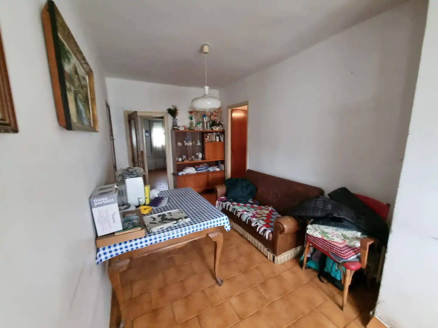 Sala d'estar de Casa adosada en venda en Burgos amb Jardí privat