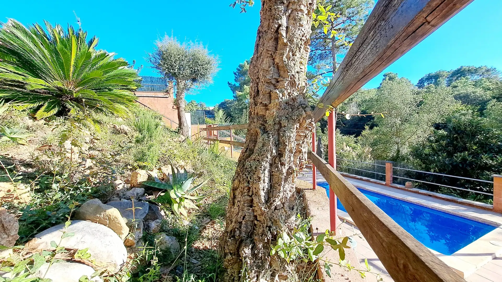 Jardí de Casa o xalet en venda en Lloret de Mar amb Calefacció, Jardí privat i Parquet