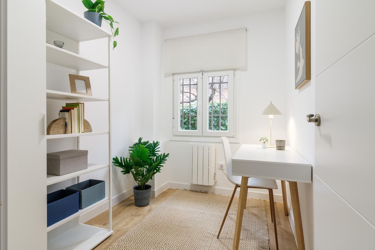 Bedroom of Planta baja for sale in  Madrid Capital  with Air Conditioner and Heating