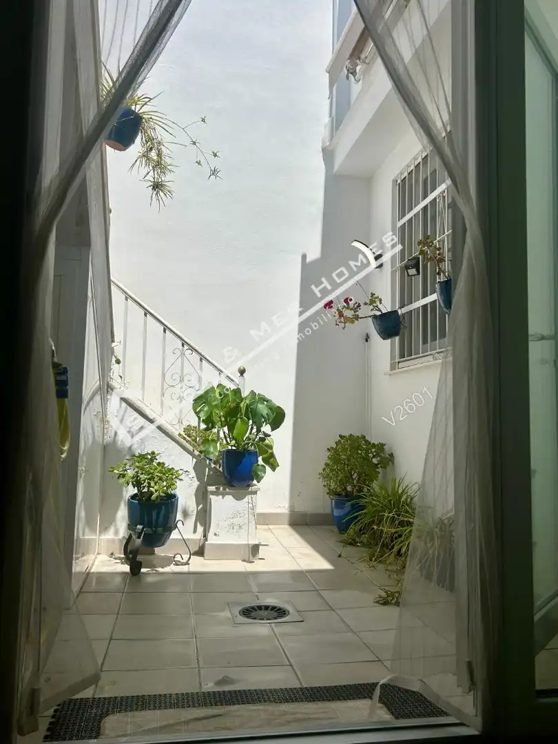 Terraza de Dúplex de alquiler en El Puerto de Santa María con Amueblado
