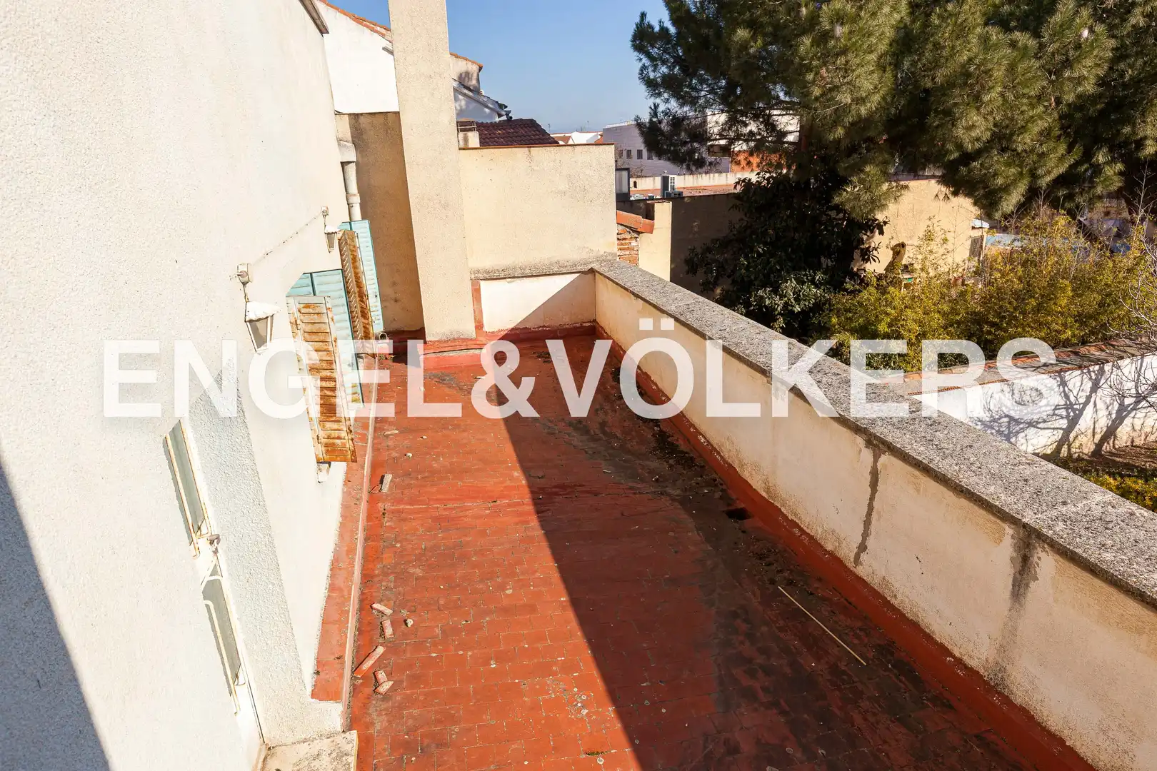 Terrassa de Casa adosada en venda en Fuente El Saz de Jarama amb Calefacció, Jardí privat i Terrassa