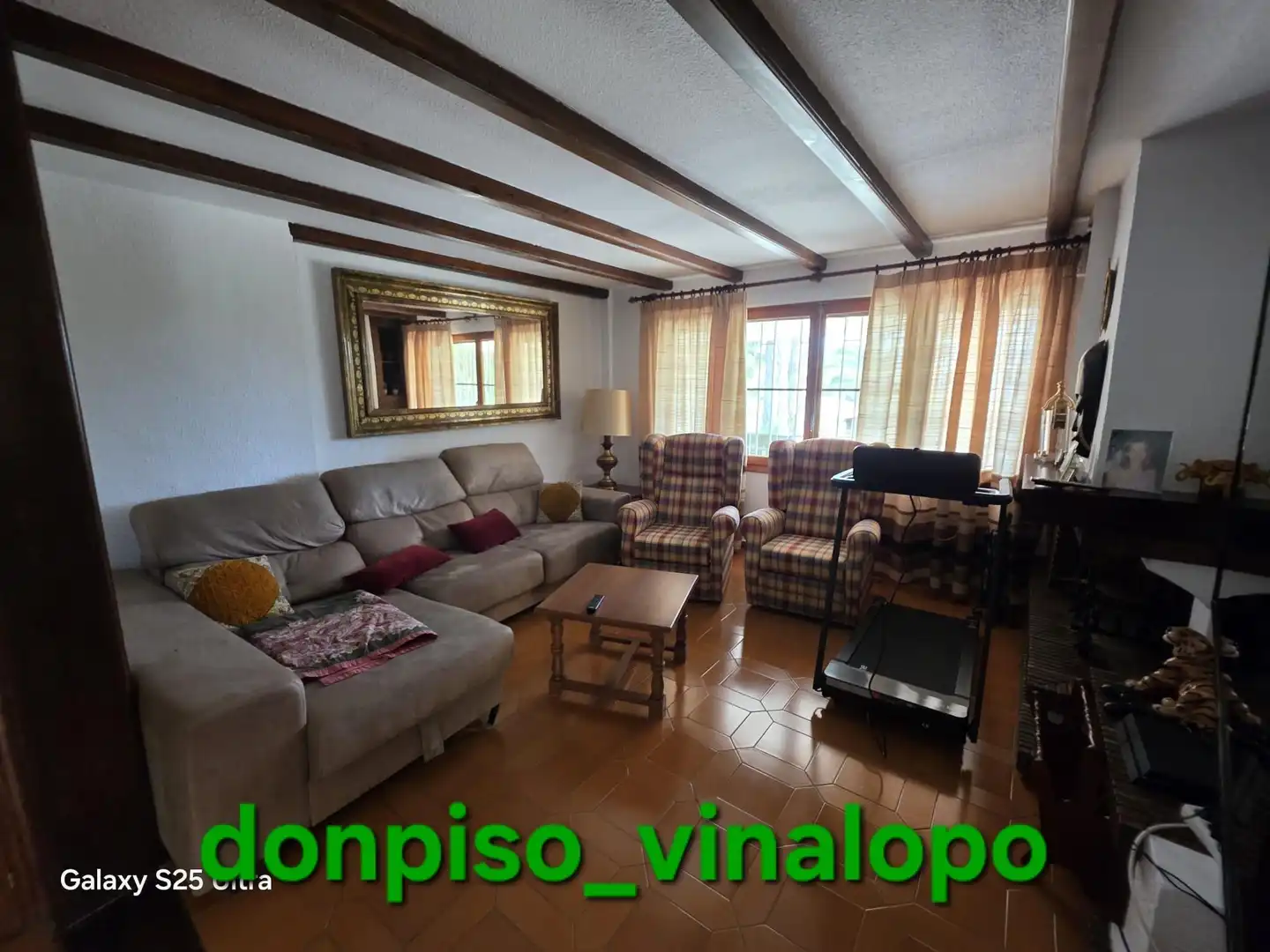 Living room of Country homes for sale in Elche / Elx  with Air Conditioner, Private garden and Terrace