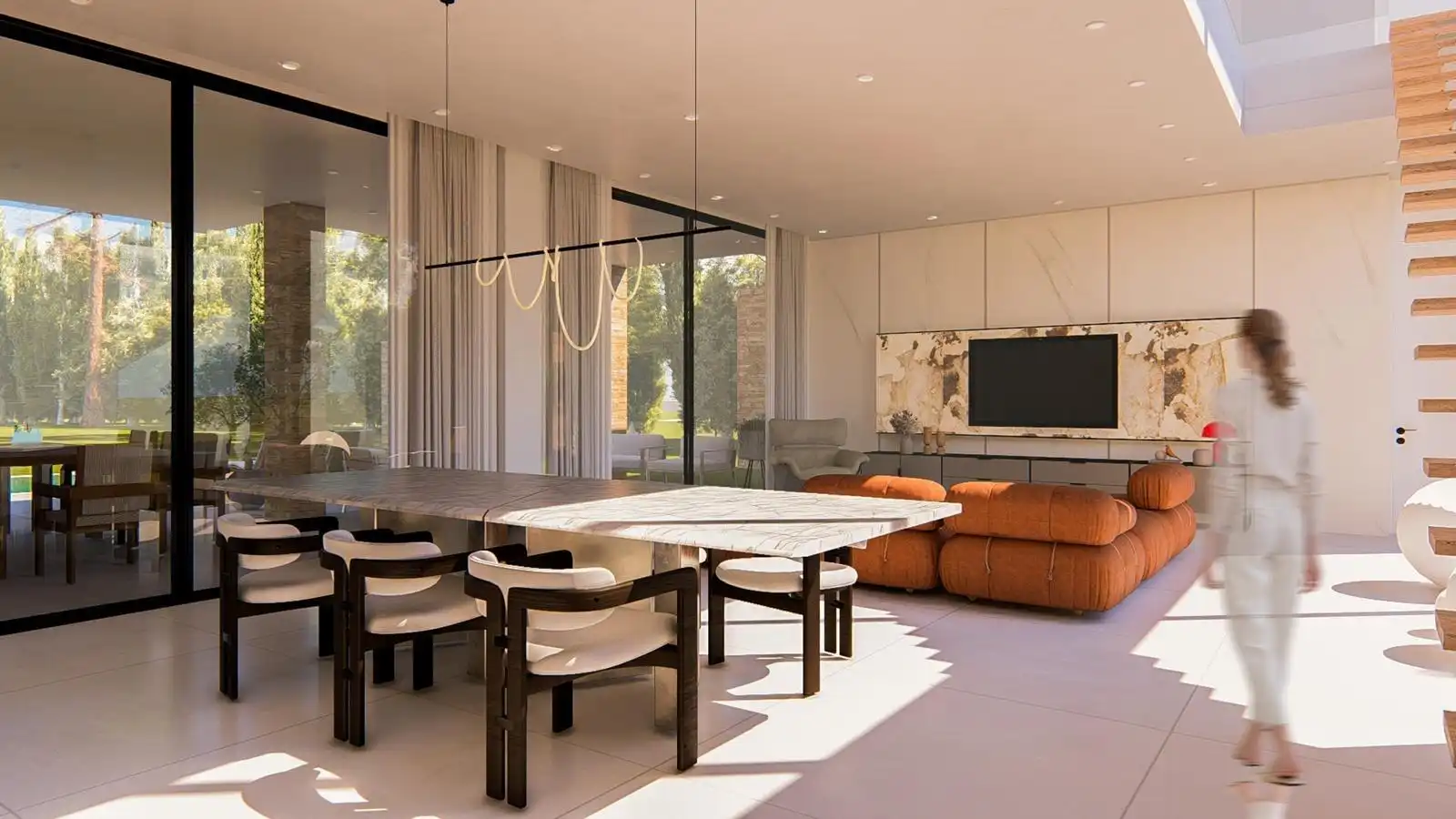 Esszimmer von Haus oder Chalet zum Verkauf in Sant Andreu de Llavaneres mit Terrasse