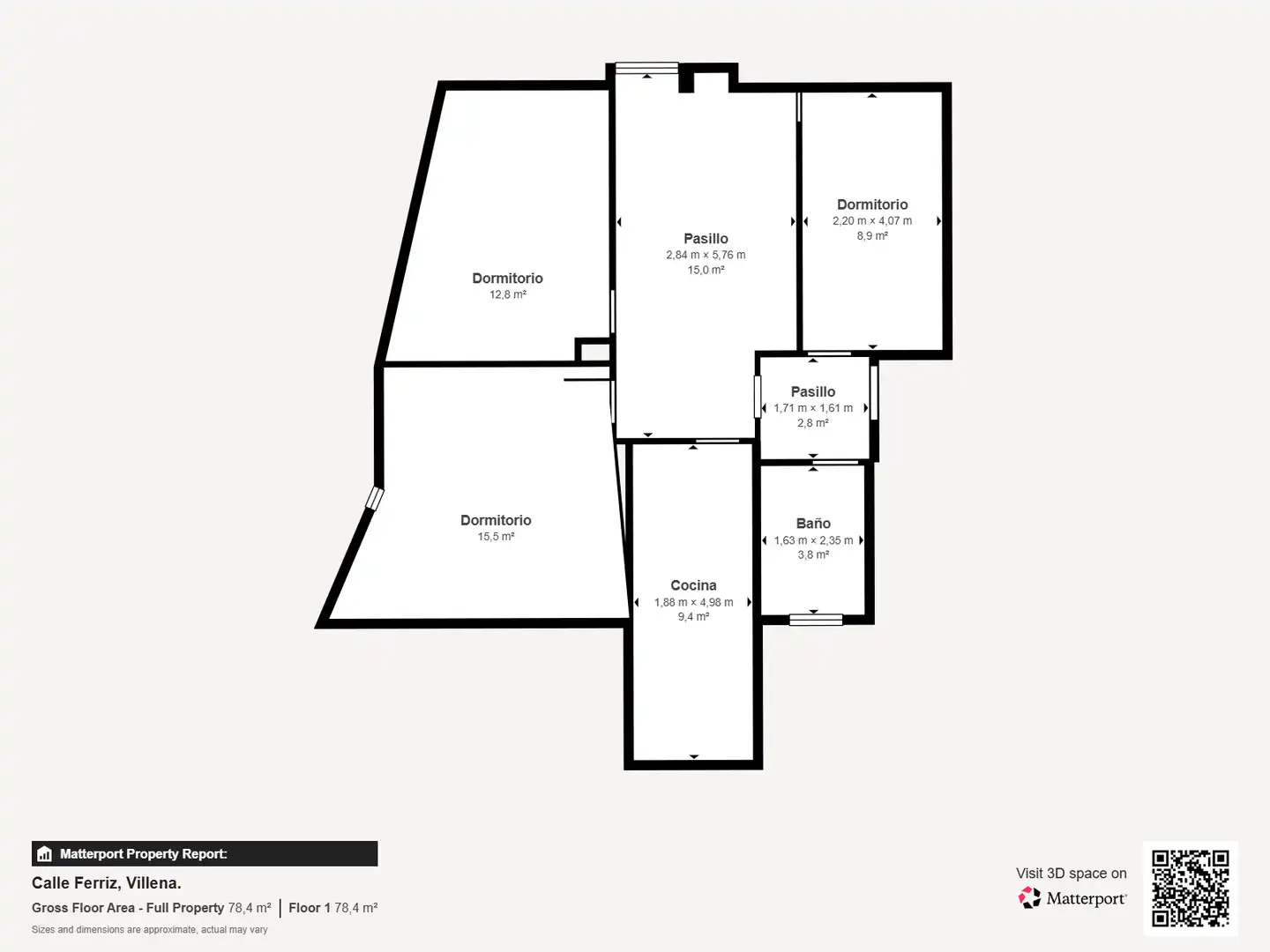 Appartement avec terrasse à vendre à Calle Ferriz, imagen 18