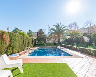 Swimming pool of House or chalet for sale in  Granada Capital  with Air Conditioner, Heating and Private garden