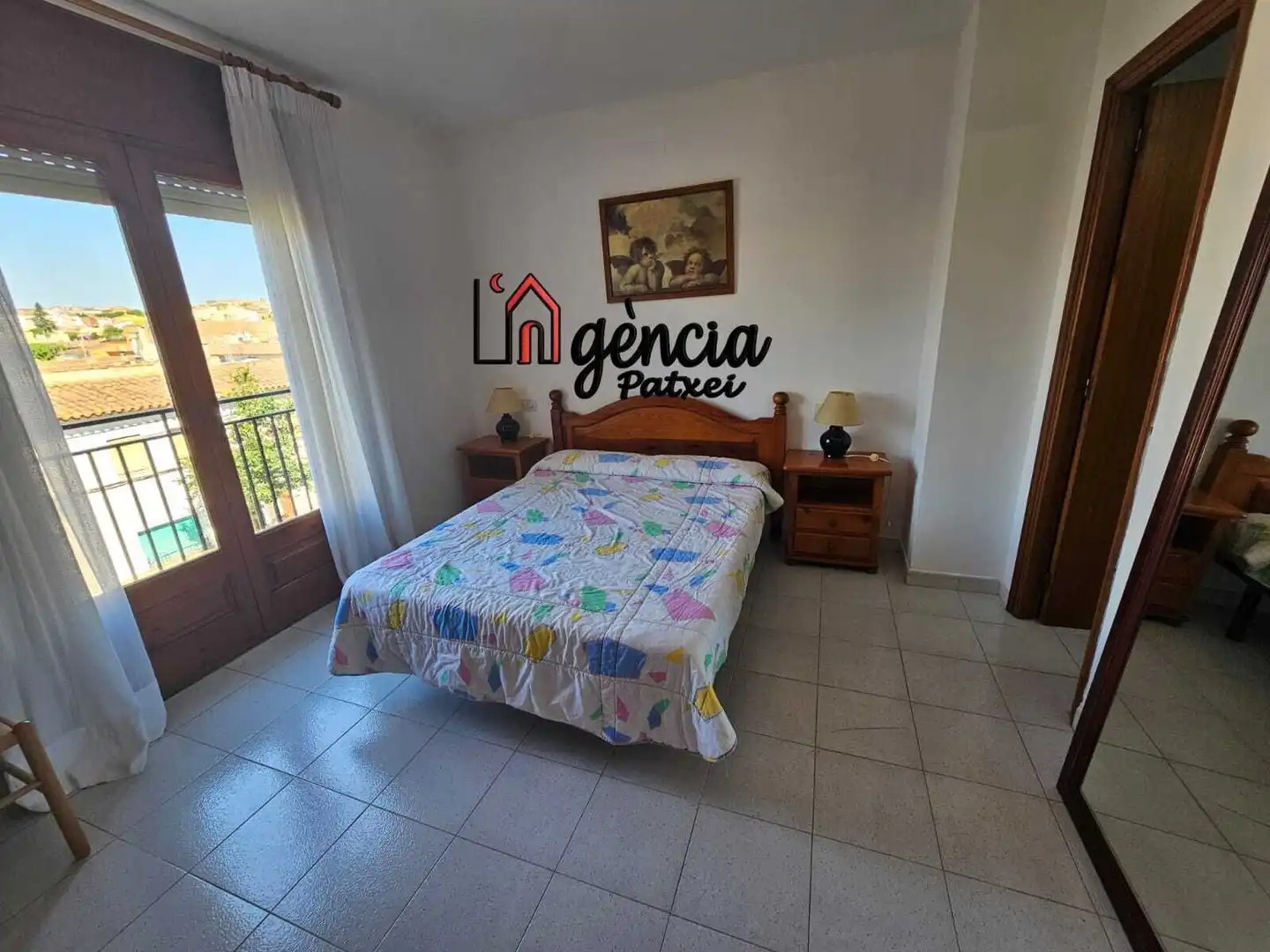 Dormitori de Casa adosada en venda en Palafrugell amb Aire condicionat, Calefacció i Jardí privat