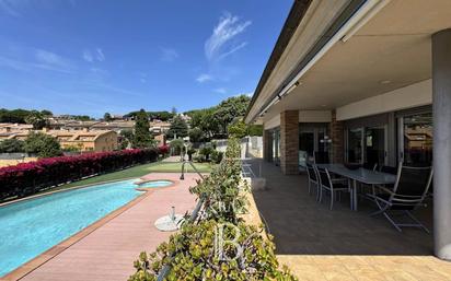 Jardí de Casa o xalet en venda en Sant Vicenç de Montalt amb Aire condicionat, Calefacció i Jardí privat