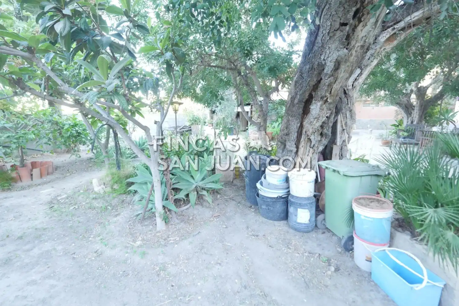 Chalet con jardín en venta en Partidas de Alicante, imagen 18