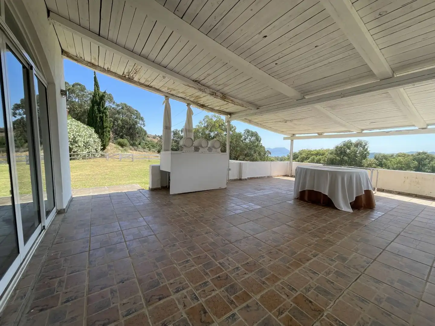 Terraza de Casa o chalet en venta en Algeciras con Aire acondicionado, Calefacción y Jardín privado