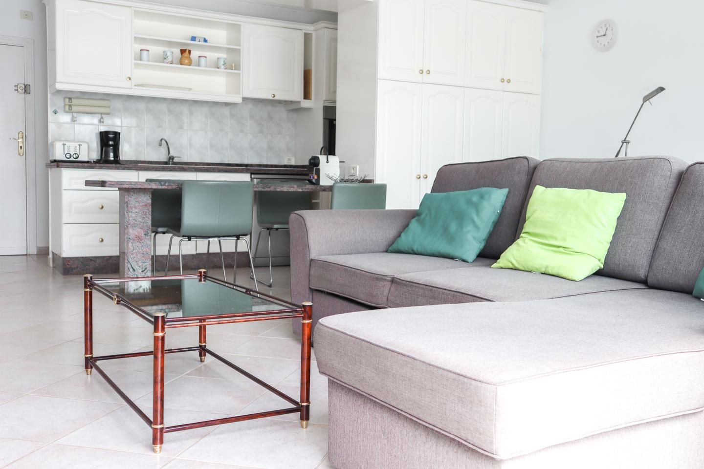 Living room of House or chalet for sale in Arona  with Private garden, Terrace and Swimming Pool