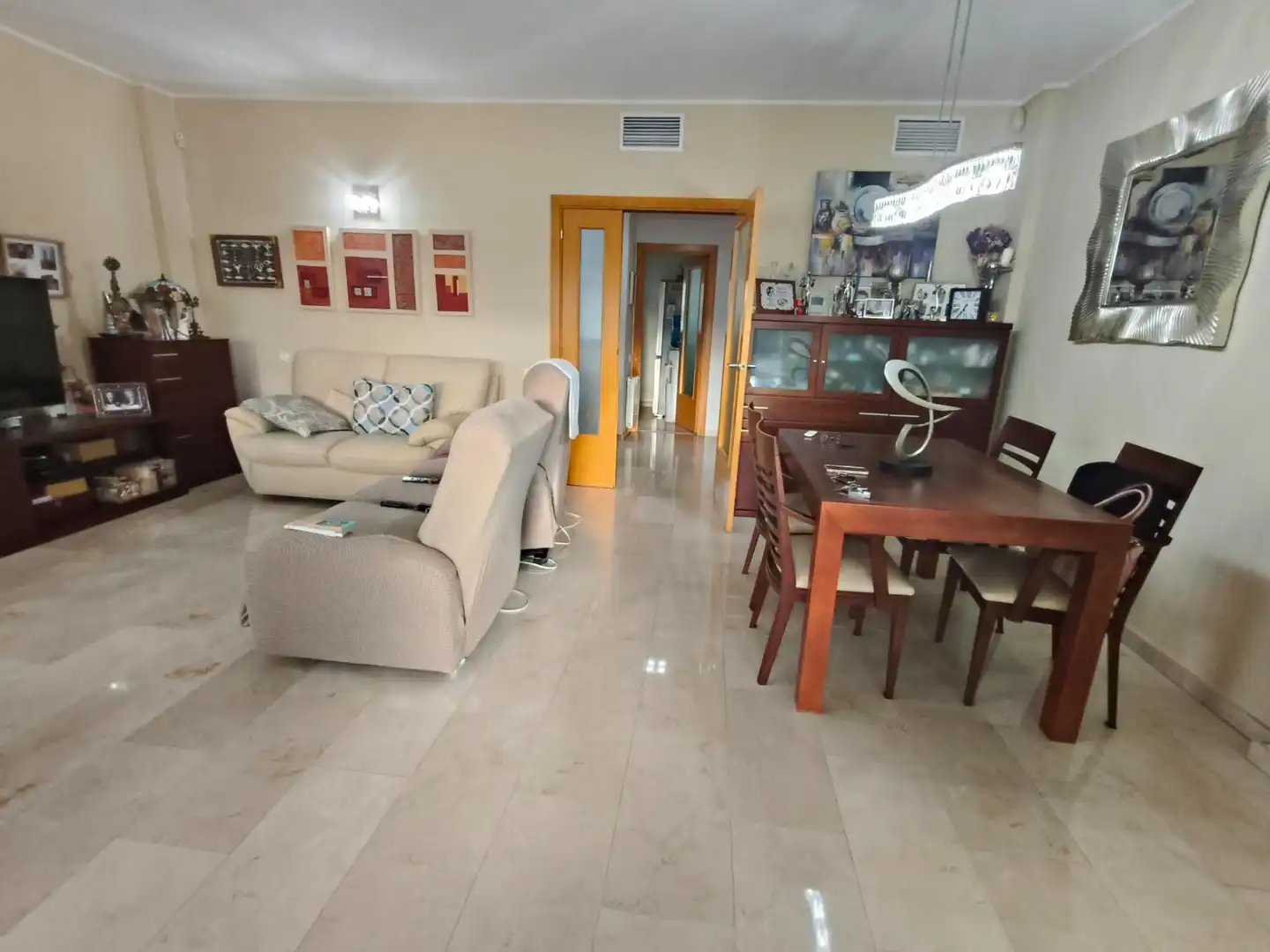 Esszimmer von Haus oder Chalet zum Verkauf in Arenys de Mar mit Klimaanlage, Heizung und Privatgarten
