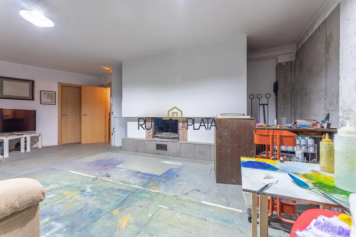 Sala de estar de Casa o chalet en venta en Zamora Capital  con Calefacción, Jardín privado y Piscina
