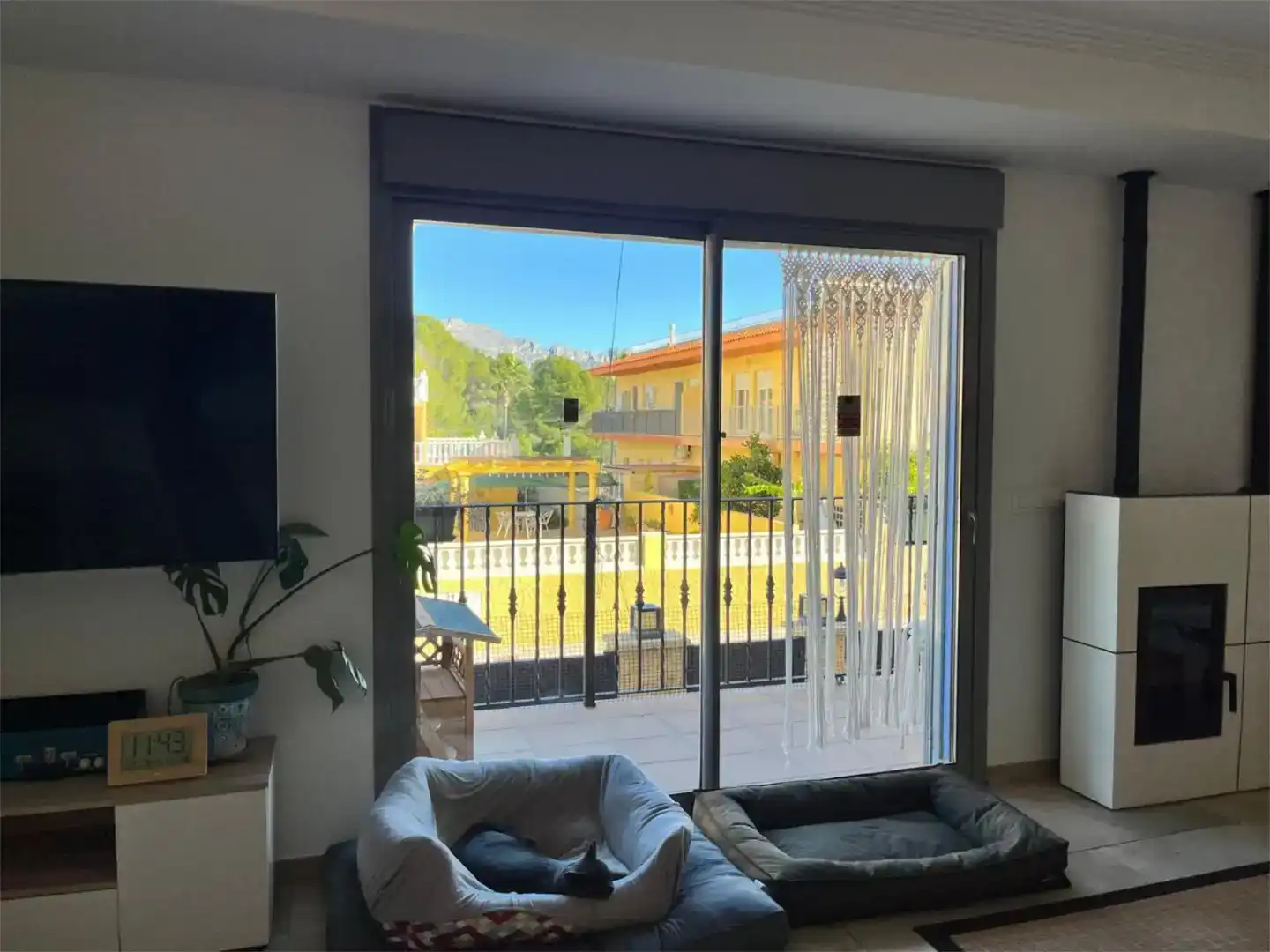 Vista exterior de Piso en venta en Polop con Aire acondicionado, Trastero y Balcón