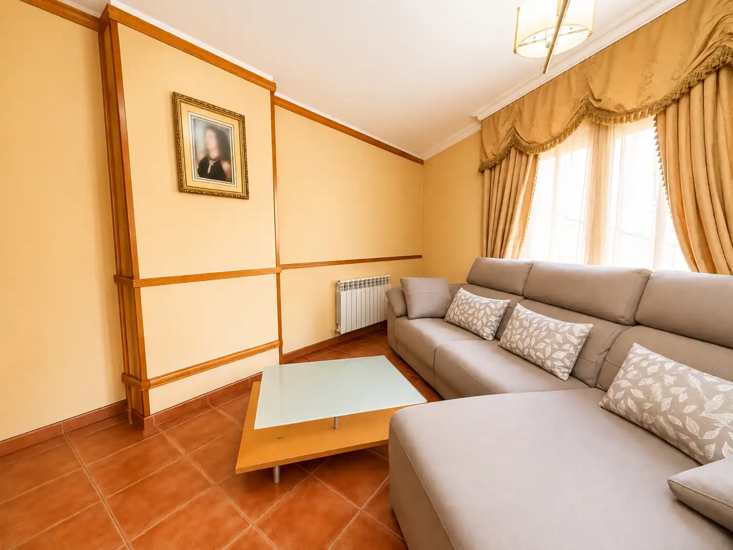Living room of Houses for sale in Vila-seca  with Air Conditioner, Heating and Parquet flooring