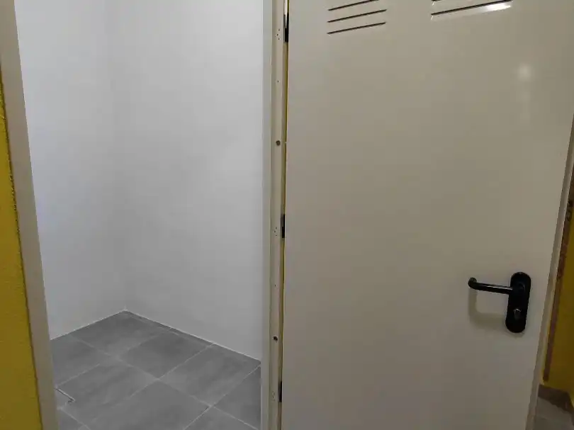 Traster de lloguer en Madrid amb Alarma