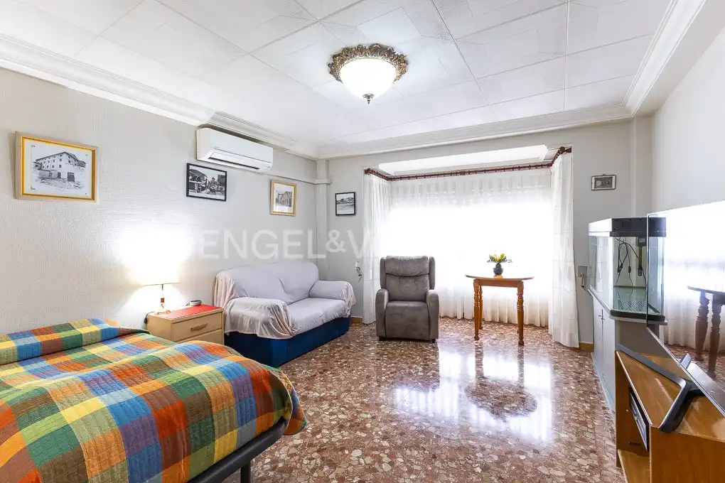 Bedroom of Detached homes for sale in Sueca  with Heating, Terrace and Furnished