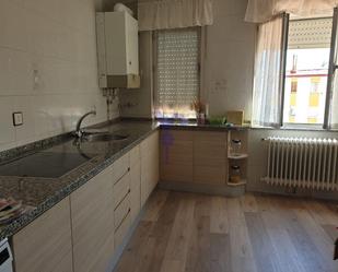 Kitchen of Apartment for sale in León Capital   with Heating, Parquet flooring and Terrace