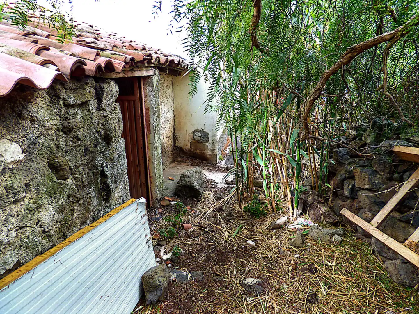 Vista exterior de Residencial en venda en San Cristóbal de la Laguna