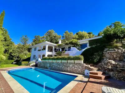 Chalet con piscina en venta en Mijas pueblo, imagen 15