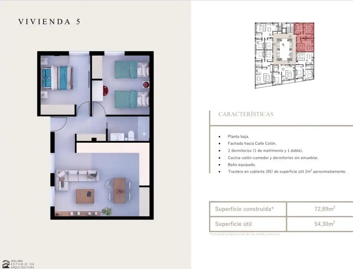 Apartamento en venta en Avenida del Río Barbate, 26, Barbate ciudad