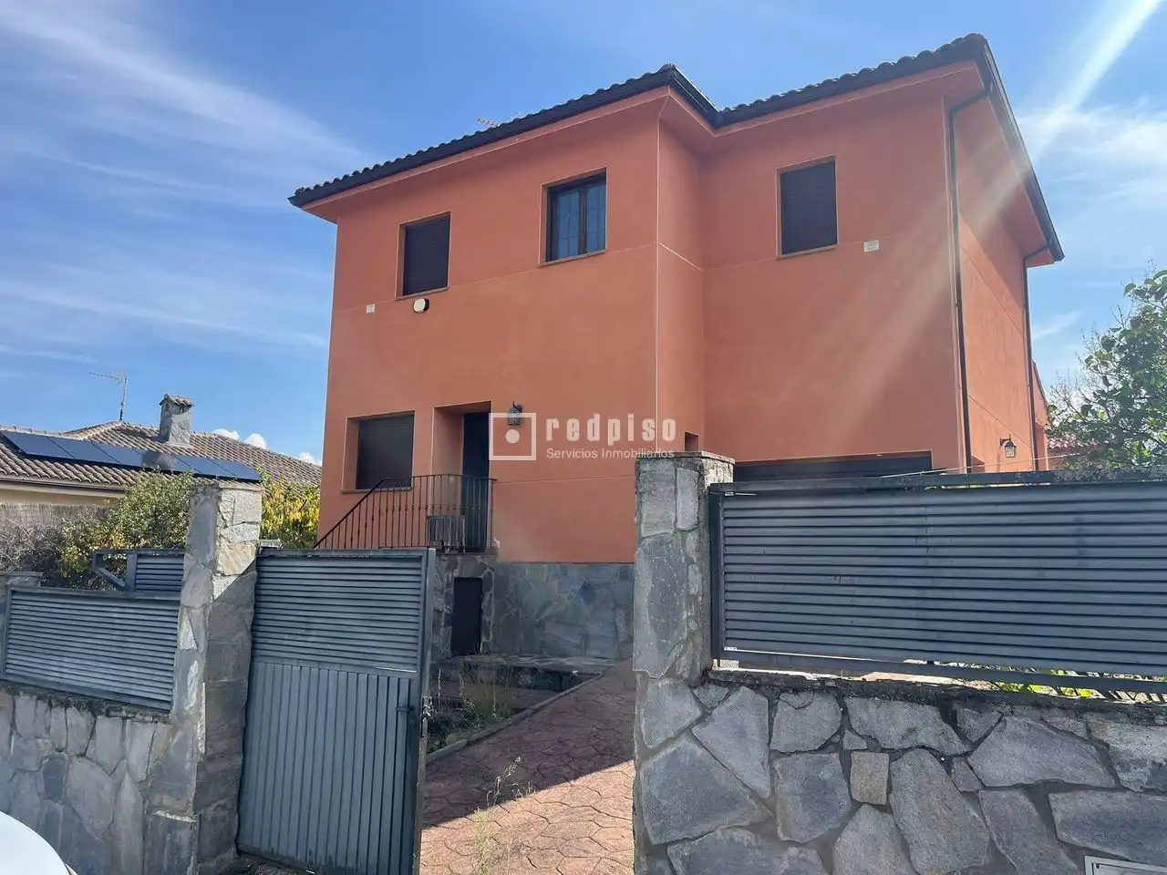Vista exterior de Casa o chalet en venta en Duruelo