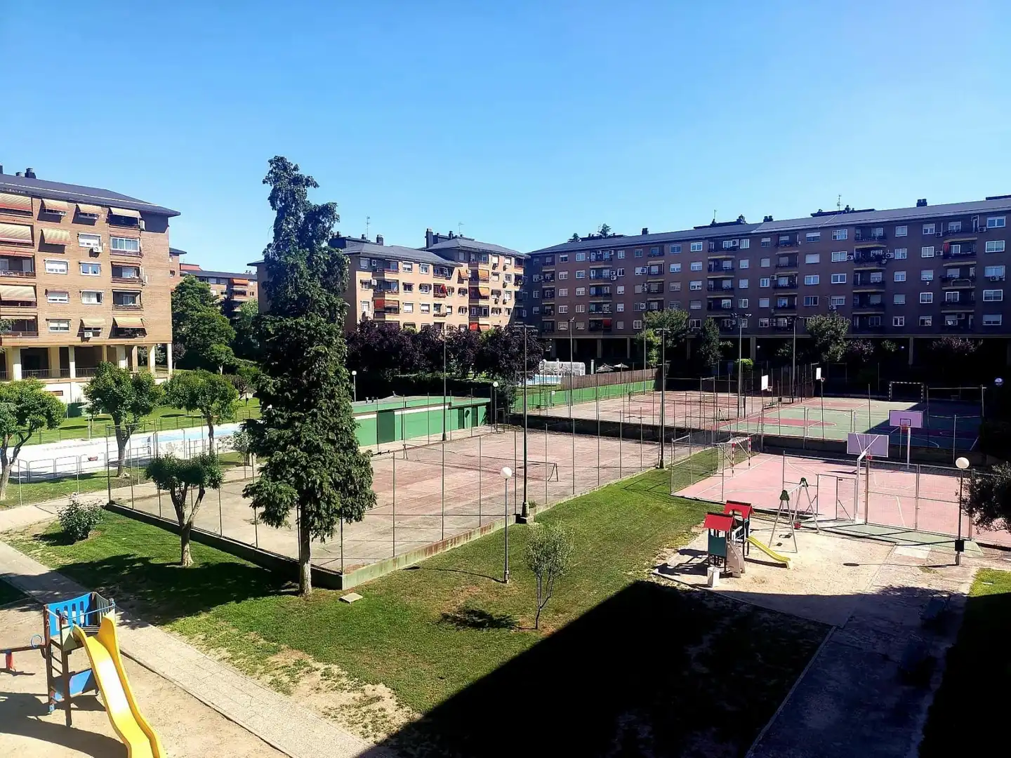 Parking of Flat for sale in San Sebastián de los Reyes  with Air Conditioner, Heating and Terrace