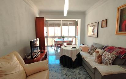 Living room of Flat for sale in  Murcia Capital  with Air Conditioner and Balcony