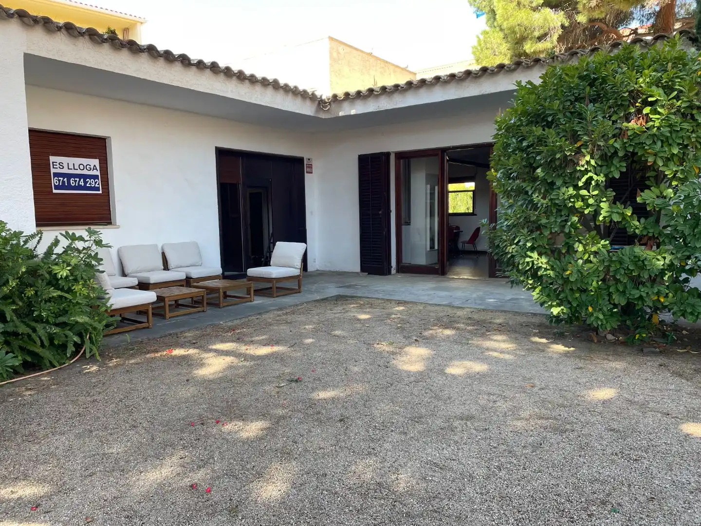 Maison avec jardin à louer à Carrer Josep Amat 21, imagen 3